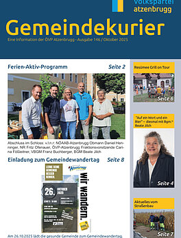 Gemeindekurier Oktober 2025