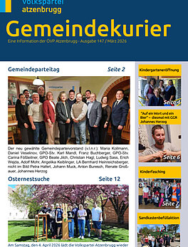 Gemeindekurier März 2026